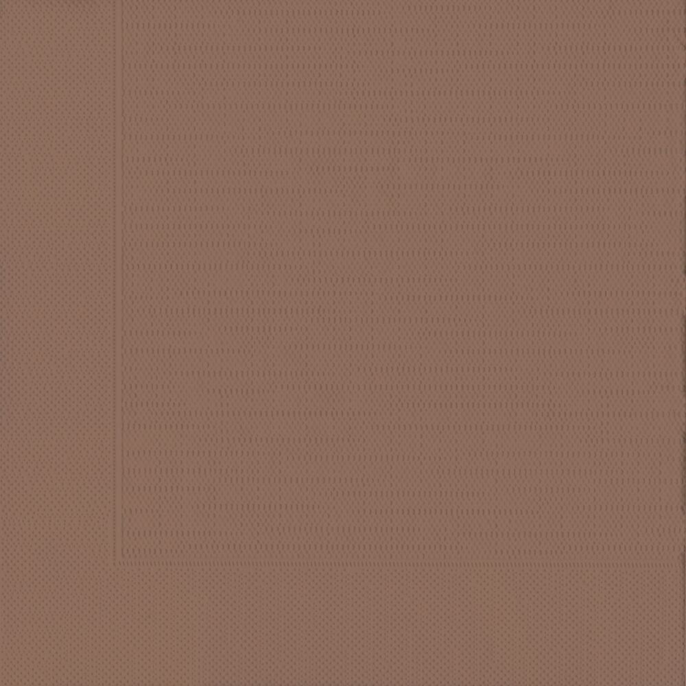 Tovagliolo classico DUNI 40x40 cm 1/4F.castano