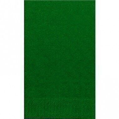 Fasana tissue napkin 40x40cm 1/8F. hunter green