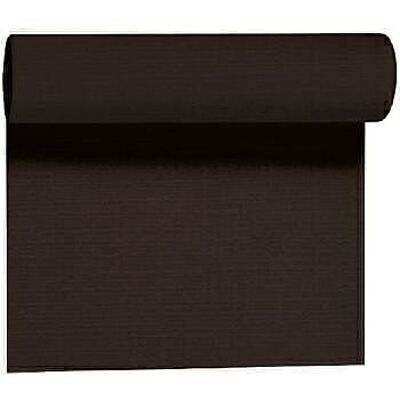 DUNI Tete-A-Tete table runner Evolin black