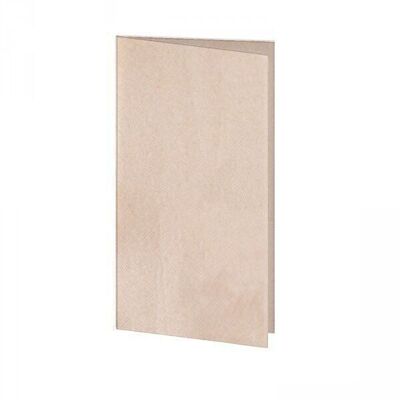Napkin 100% recycled material 33x33cm 1/8 fold