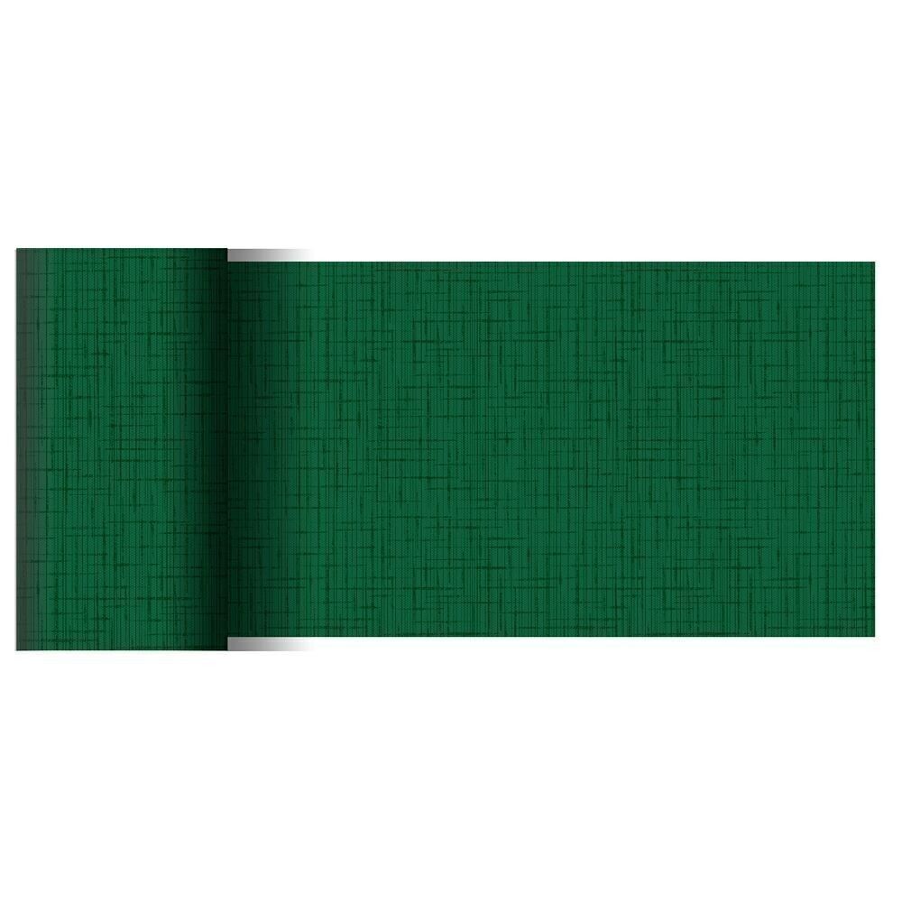 DUNI runner Linnea verde cacciatore