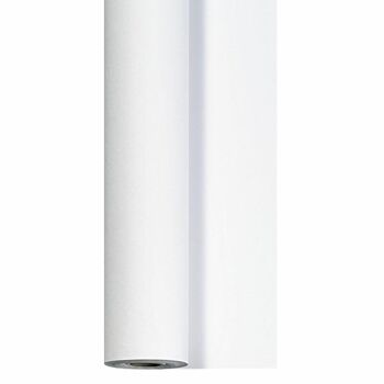 Rouleau de nappe DUNI Dunicel 1,18 x 40 mètres blanc