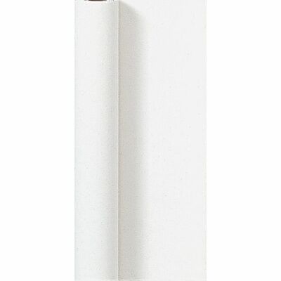 Rouleau de nappe DUNI Dunicel 1,18 x 10 mètres blanc