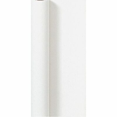 DUNI Tischtuch Rolle Dunicel 1,18 x 10 Meter weiß