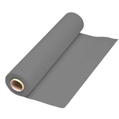 DUNI tablecloth roll Dunicel 1.18 x 10 meters granite grey