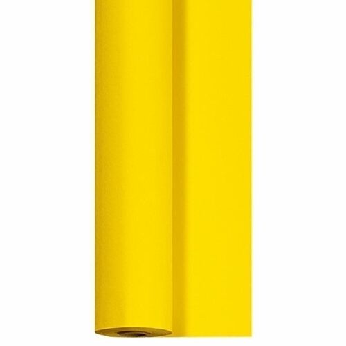 DUNI Tischtuch Rolle Dunicel 1,18 x 40 Meter gelb