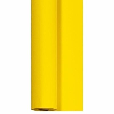 Rouleau de nappe DUNI Dunicel 1,18 x 40 mètres jaune