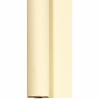 Rouleau de nappe DUNI Dunicel 1,18 x 25 mètres crème