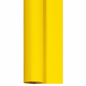 Rouleau de nappe DUNI Dunicel 1,18 x 25 mètres jaune