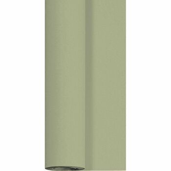 Rouleau de nappe DUNI Dunicel 1,18 x 25 mètres vert feuille