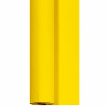 Rouleau de nappe DUNI Dunicel 90 x 40 mètres jaune