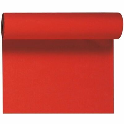 DUNI Tete-A-Tete Table Runner Dunicel Red