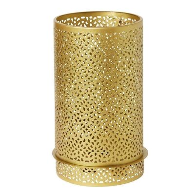 DUNI metal candle holder 200 x 120 mm Bliss gold