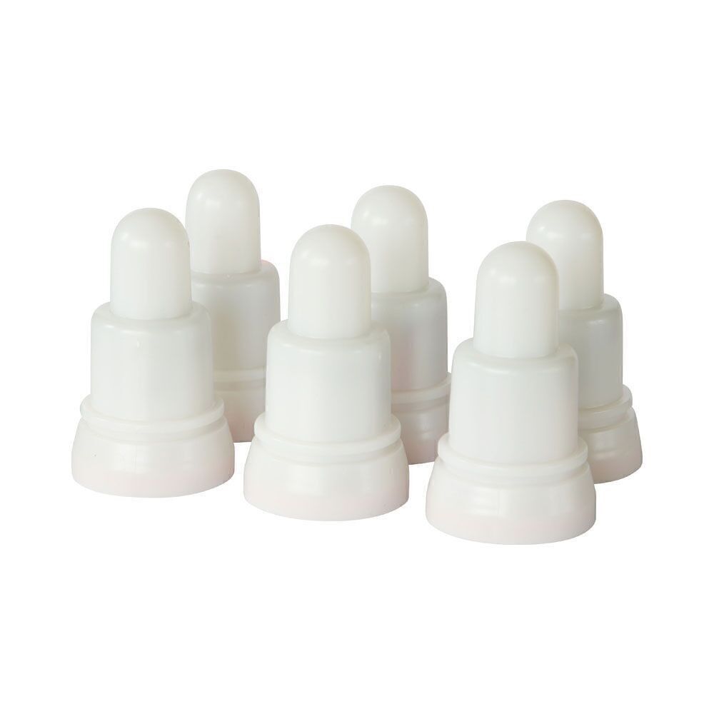 DUNI ERSATZ - Set 6x LED Warm Weiß