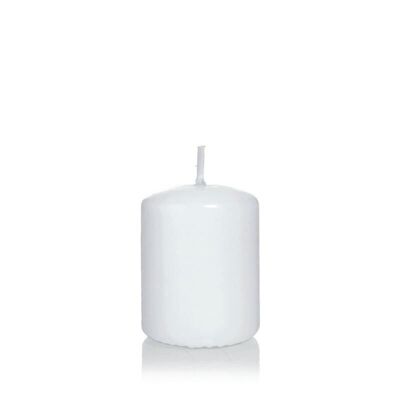 Pillar candle 100 mm Ø 50 mm white