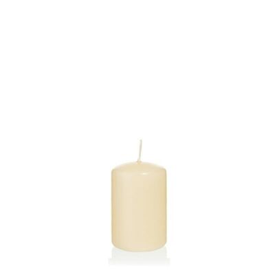 Pillar candle 80 mm Ø 50 mm biscuit