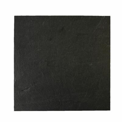 Slab of slate square 15x15cm