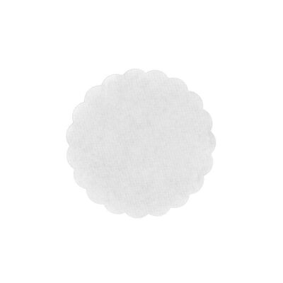 Cup doilies white absorbent Ø 9cm