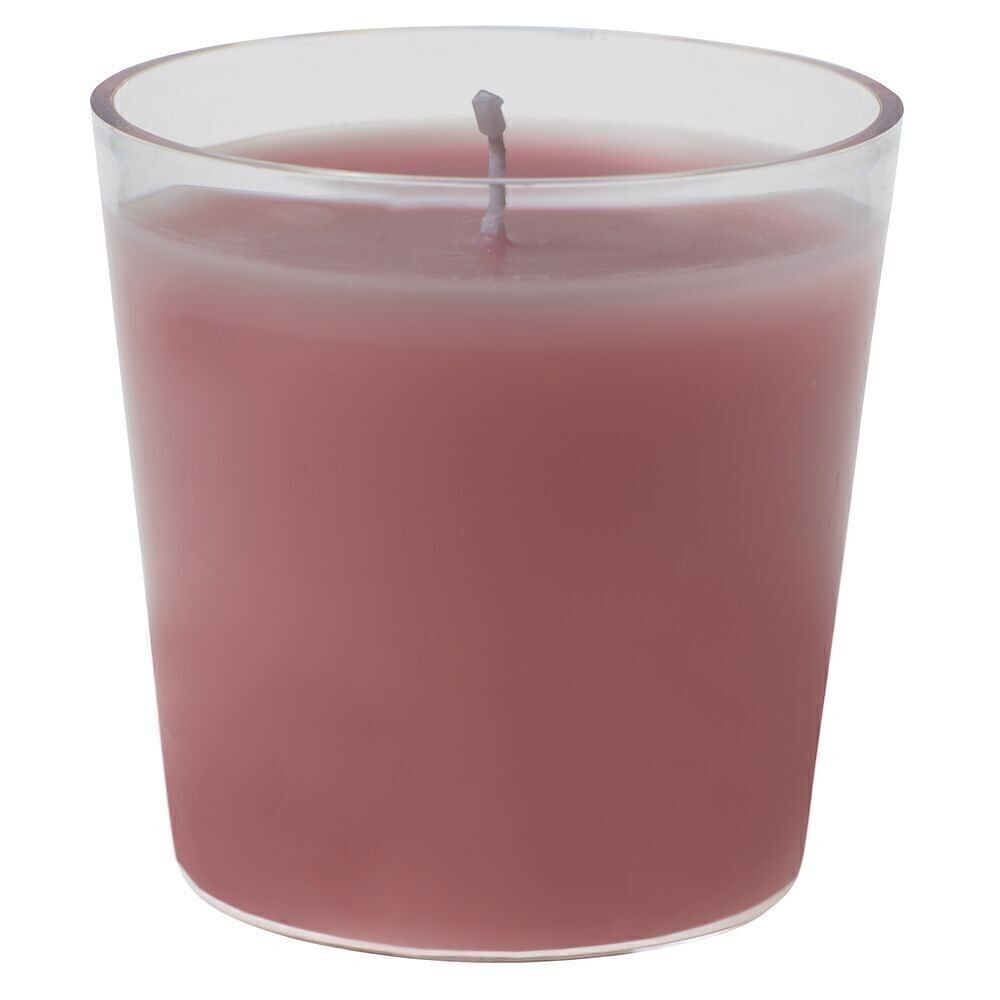 DUNI Refill Kerzen 65 x 65 mm mellow rose