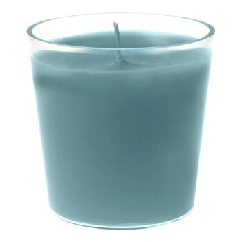 DUNI recharge bougies 65 x 65 mm bleu marine