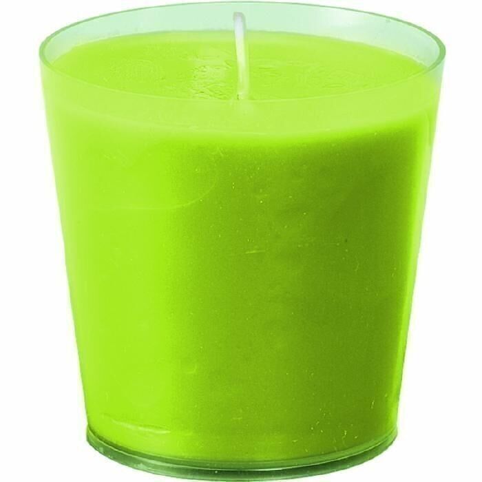 DUNI Refill Kerzen 65 x 65 mm kiwi