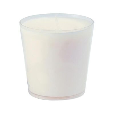 DUNI refill candles 65 x 65 mm white