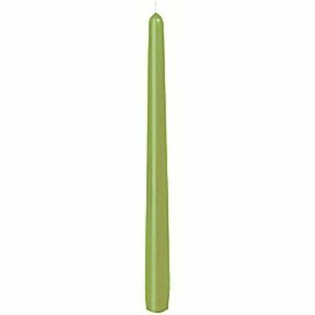 Bougeoirs DUNI 250 x 22 mm Vert Feuille