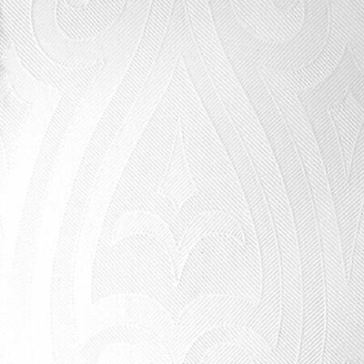 Servilleta DUNI Elegance 48x48 cm 1/4F.Blanco lirio