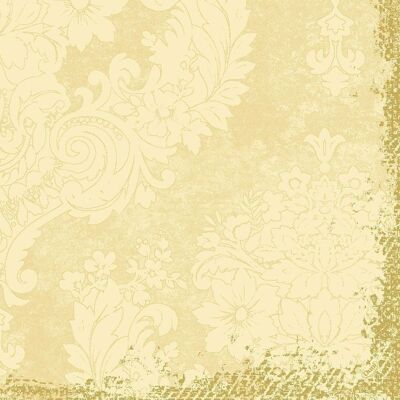 Tovagliolo classico DUNI 40x40 cm 1/4F.Royal Cream