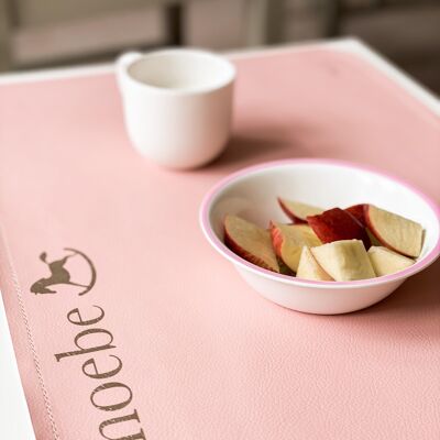 Toddler or Child Placemat (Blossom/Pink)