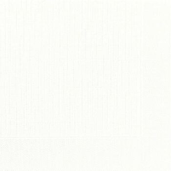 Serviette classique DUNI 40x40 cm 1/4F.blanc