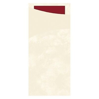 DUNI napkin pocket Sacchetto 190x85 mm cream