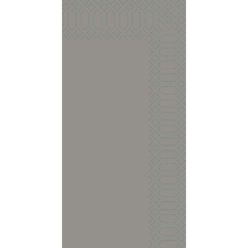 DUNI Zelltuch Serviette 40x40 cm 1/8F. granite grey