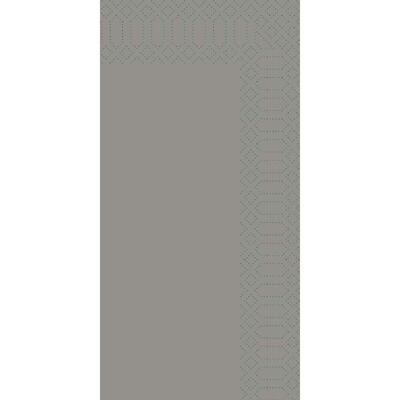 DUNI tissue napkin 40x40 cm 1/8F. granite grey