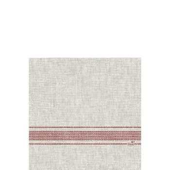 Serviette en tissu DUNI 33x33 cm 1/4F. Cocine bordeaux