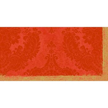 Nappe DUNI Dunicel 84 x 84 cm Royal Mandarin