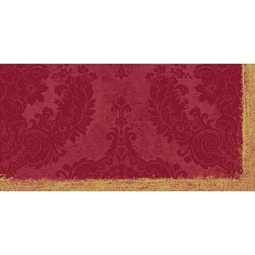 DUNI Mitteldecke Dunisilk 84 x 84 cm Royal Bordeaux