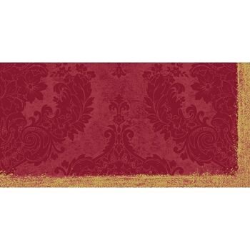 DUNI épandeur Dunisilk 84 x 84 cm Royal Bordeaux