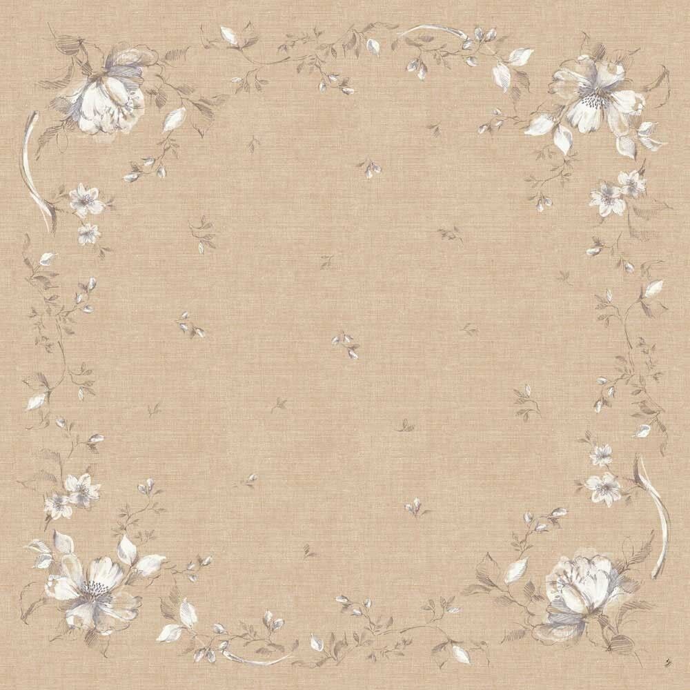 DUNI Mitteldecke Dunicel 84 x 84 cm Floris