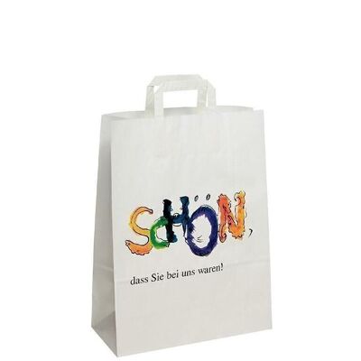 Paper carrier bags 26x10x33cm Beautiful...