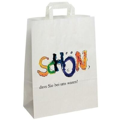 Paper carrier bags 32x14x42 cm Beautiful...