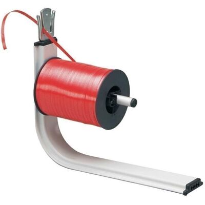 Tape roll holder 185mm width for 1 spool