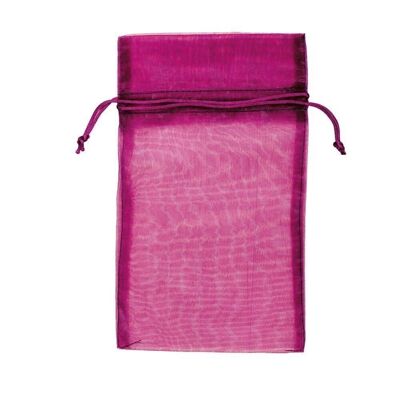 Organza bag 20 x 30 cm - pink