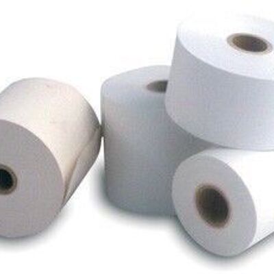 Cash registers / receipt rolls 108mm 50 meters 10mm 09370