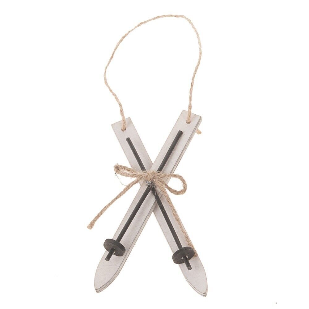 Sci in legno da appendere