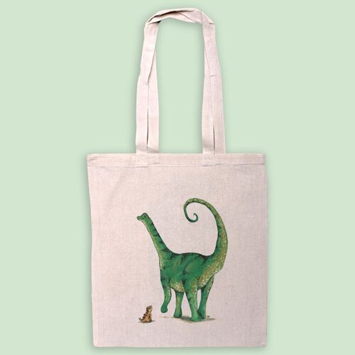 Totebag Dinosaur