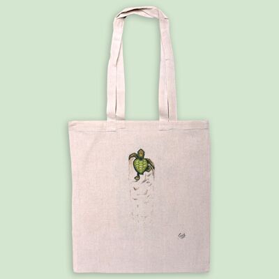 Totebag Sentiero delle tartarughe