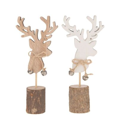 Espositore decorativo Rudolph 6,5x3x16 cm