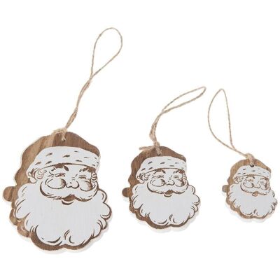 Decorative pendant Santa Claus 5-10cm