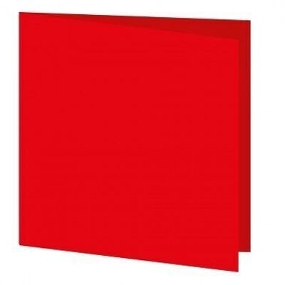 Airlaid napkins 40x40cm red